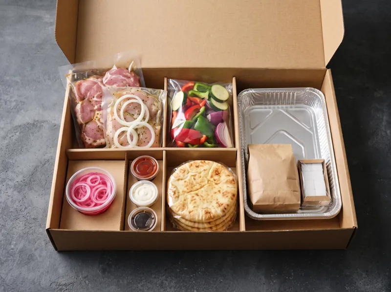 DIY BBQ Box